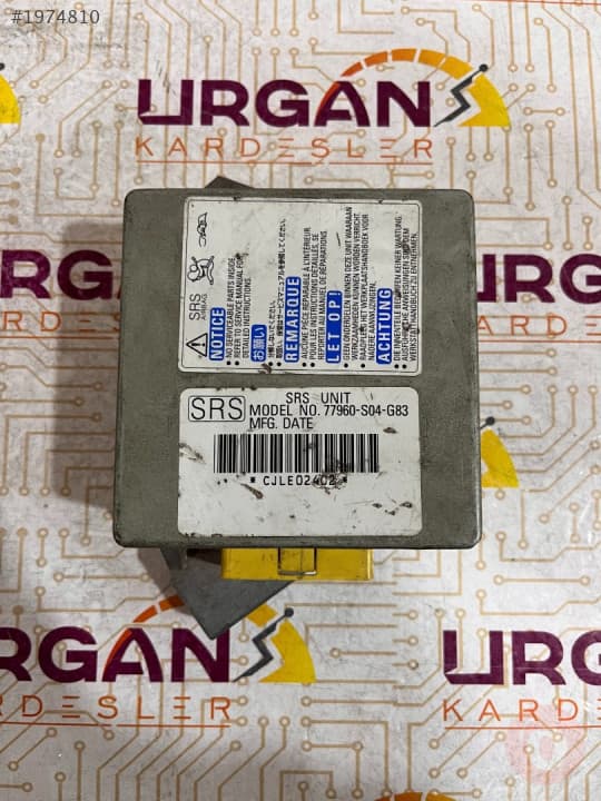 77960-S04-G83 HONDA CİVİC AİRBAG BEYNİ