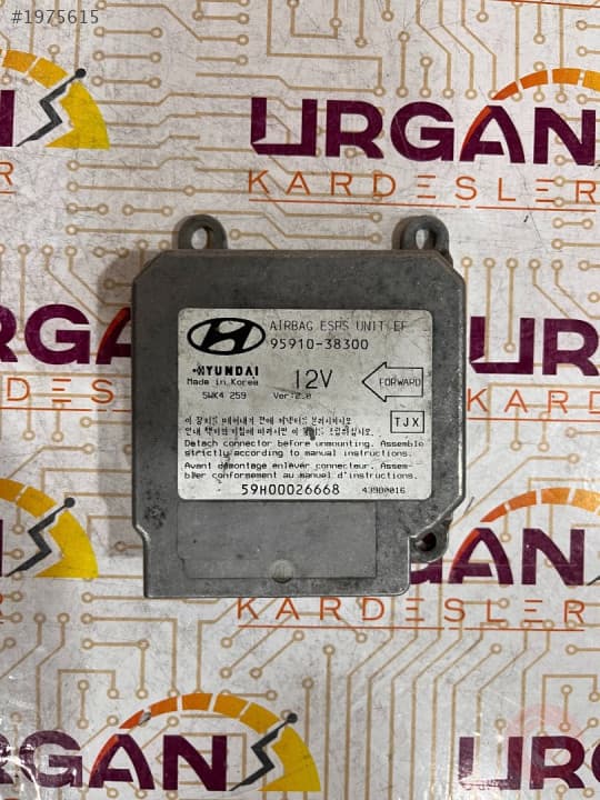 95910-38300 HYUNDAİ SONATO AİRBAG BEYNİ