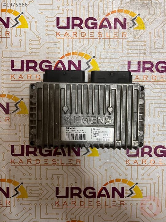 9644057680 S118057505C PEUGEOT 206 ŞANZIMAN BEYNİ