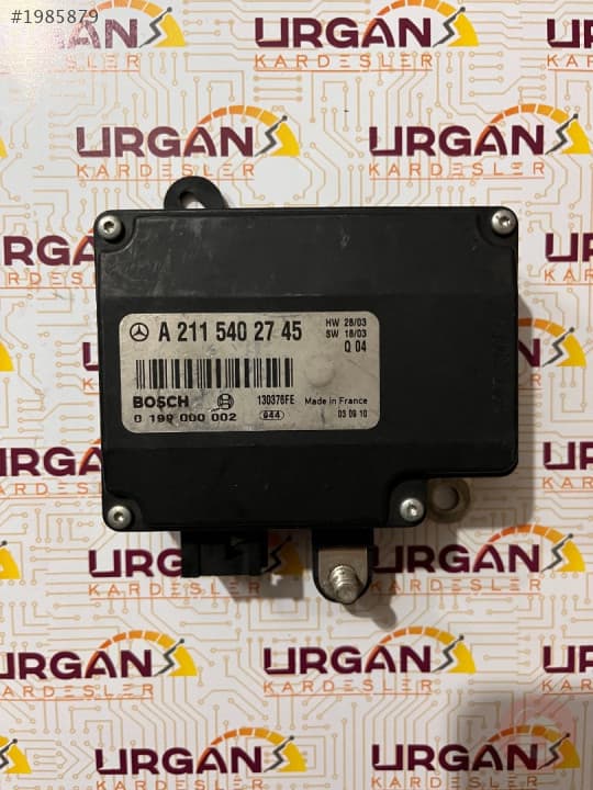 A2115402745 MERCEDES-BENZ W211 E-CLASS AKÜ KONTROL BEYNİ