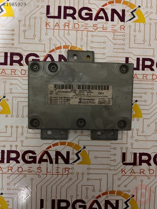 A2049006300 MERCEDES-BENZ W204 C63 KONTROL ÜNİTESİ