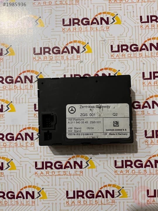 A2115403545 MERCEDES-BENZ E-CLASS W211 GATEWAY BEYNİ