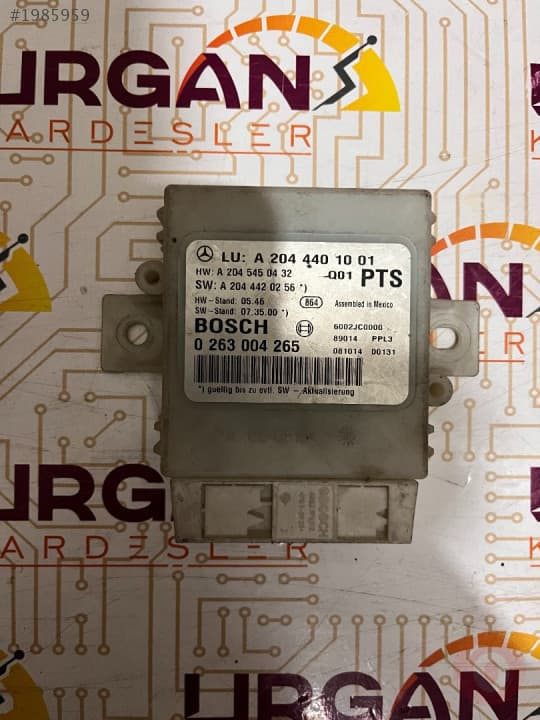 A2044401001 0263004265 MERCEDES-BENZ W204 PARK BEYNİ
