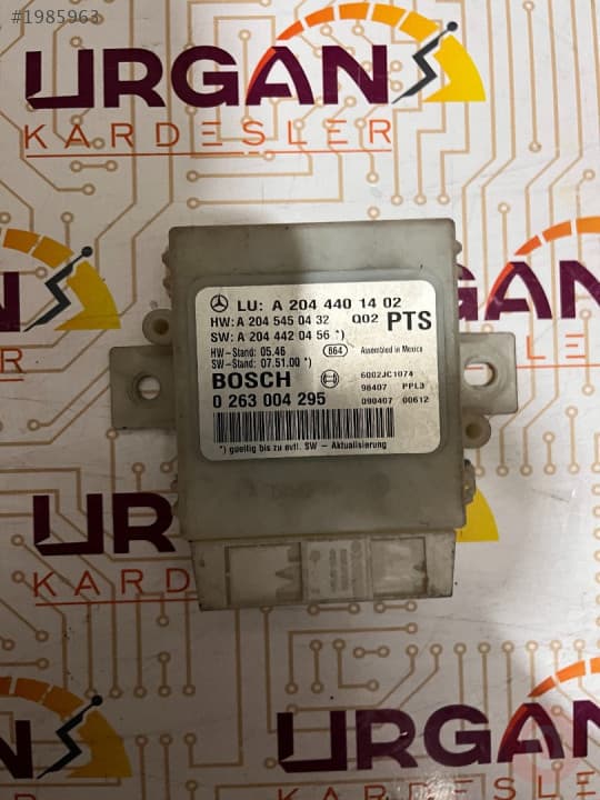 A2044401402 MERCEDES-BENZ W204 C-CLASS PARK BEYNİ