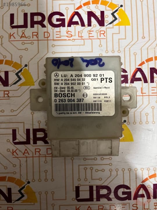 A2049009201 0263004387 MERCEDES-BENZ W204 C-CLASS PARK BEYNİ