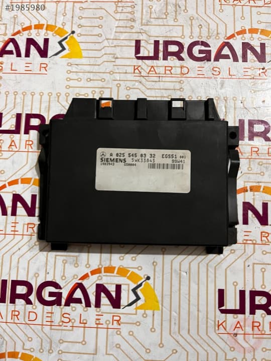 A0255450332 MERCEDES W210 E-CLASS ŞANZIMAN BEYNİ