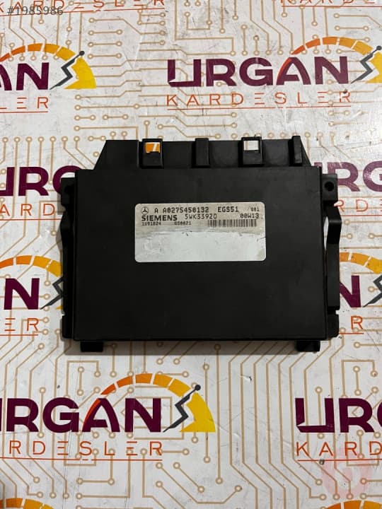 A0275450132 MERCEDES-BENZ CLK320 ŞANZIMAN BEYNİ