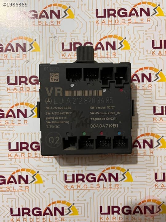A2128203685 MERCEDES-BENZ W218 CLS-CLASS KAPI BEYNİ