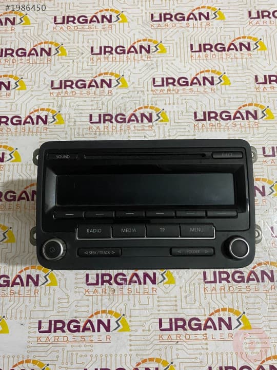 1K0035186AN 7640211360 VW CADDY RADIO PANELİ