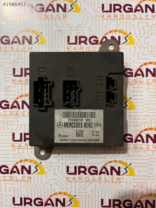 2115452132 MERCEDES-BENZ W211 E-CLASS SAM BEYNİ