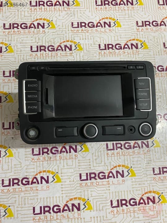 3C0035270 VW PASSAT RADIO PANELİ