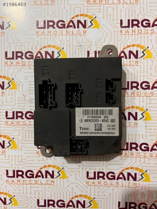 2115455332 MERCEDES-BENZ W211 E-CLASS SAM BEYNİ