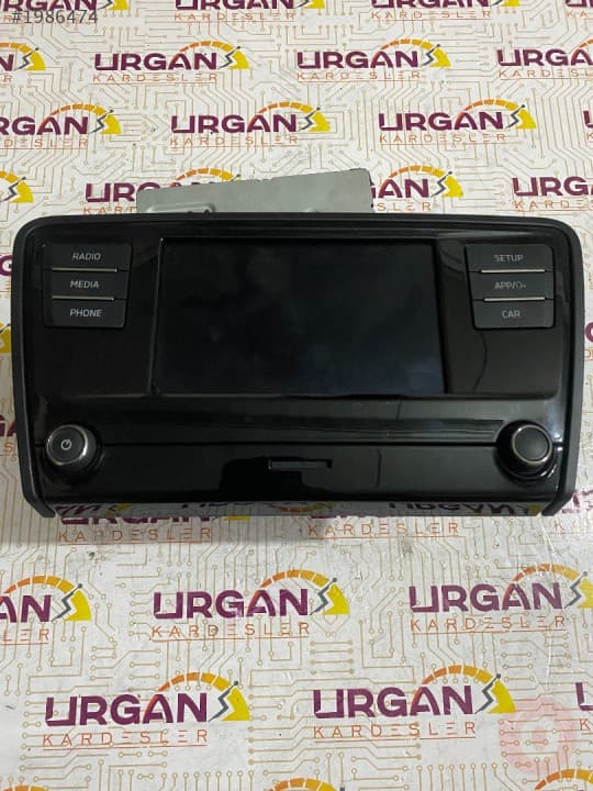 5E0035871C SKODA OCTAVIA RADIO PANELİ