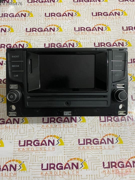 5G0035869B VW GOLF RADIO PANELİ