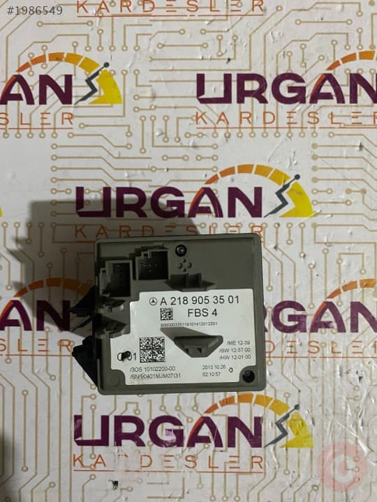 A2189053501 MERCEDES W218 CLS-CLASS EZS KONTAK