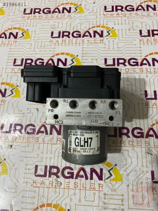 58920-C8310 02956-25000 HYUNDAI İ20 ABS BEYNİ