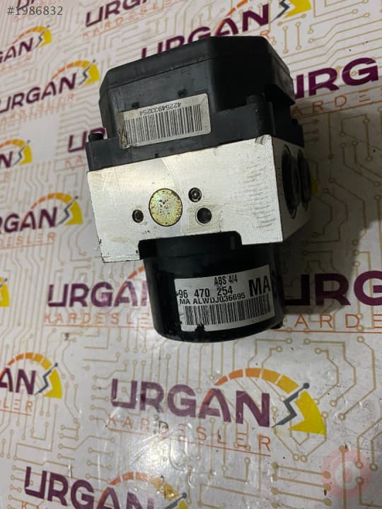 96470254 96470261 CHEVROLET KALOS ABS BEYNİ