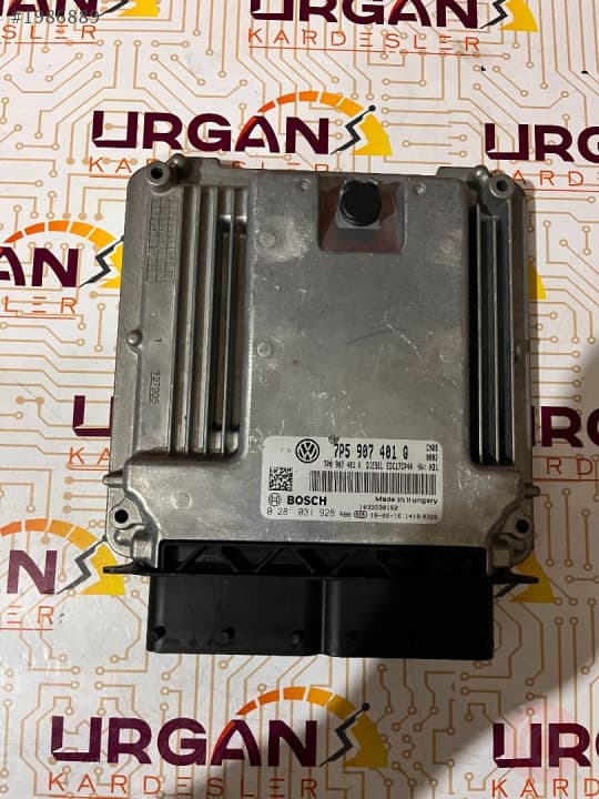 7P5907401Q 0281031928 PORSCHE CAYENNE 3.0TDI MOTOR BEYNİ