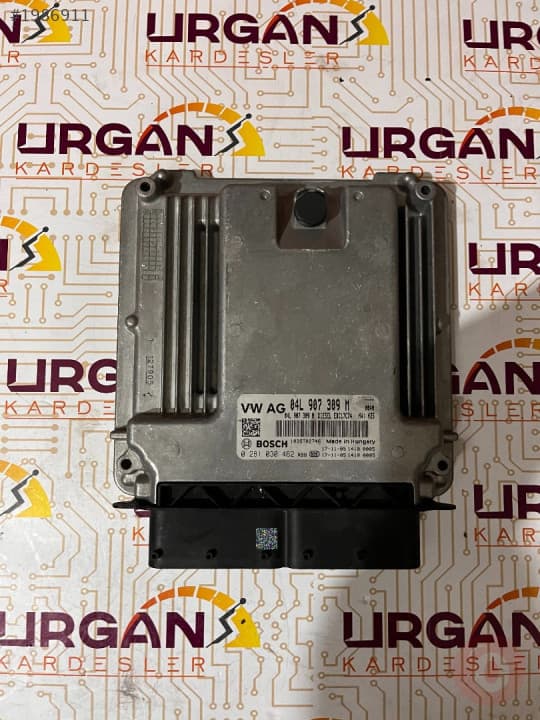 04L907309M 0281030462 SKODA SUPER B MOTOR BEYNİ