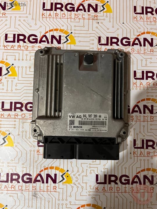 04L907309AA 0281031658 AUDI A6 MOTOR BEYNİ