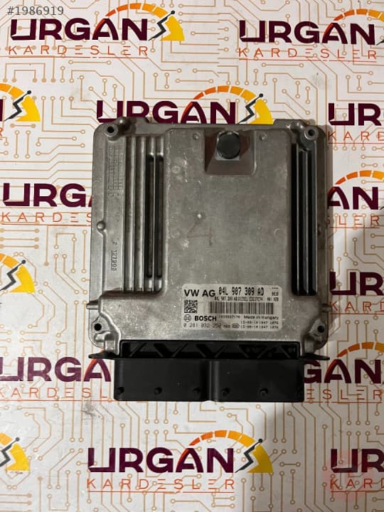 04L907309AD 0281032250 AUDI A3 MOTOR BEYNİ