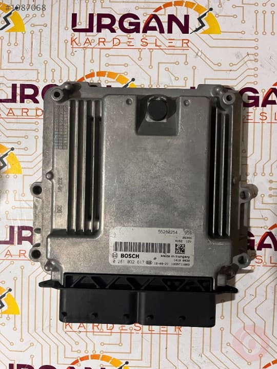55280254 0281032617 OPEL COMBO MOTOR BEYNİ