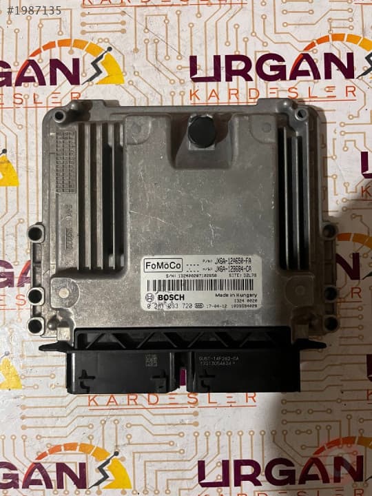 JX6A-12A650-CA 0281033720 FORD FOCUS MOTOR BEYNİ