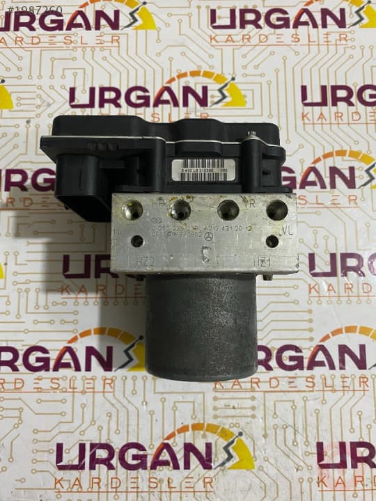 A2124312012  0265950972 MERCEDES E-CLASS ABS BEYNİ