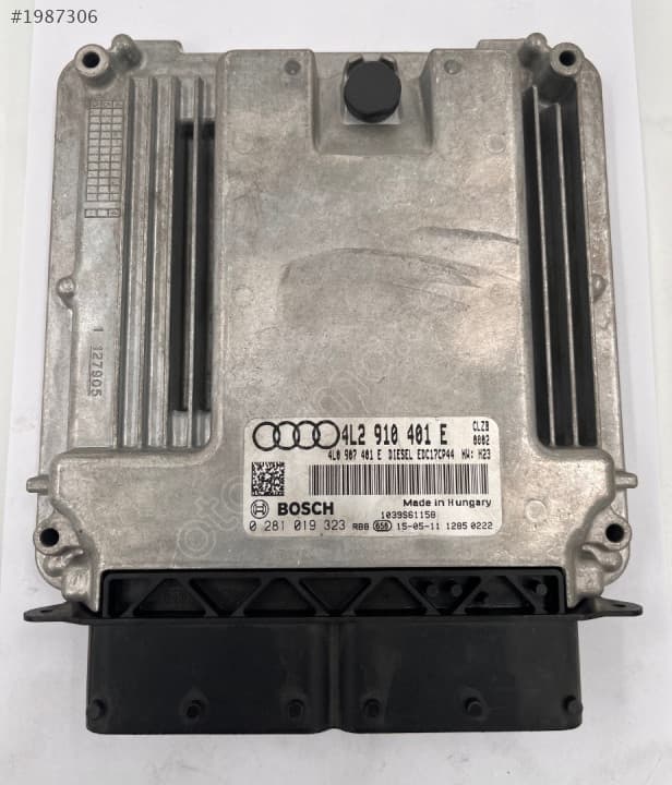 4L2910401E 0281019323 AUDI Q7 3.0TDI MOTOR BEYNİ