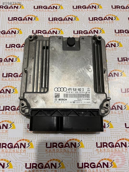 4F9910402D 0281016458 AUDI A6 3.0TDI MOTOR BEYNİ