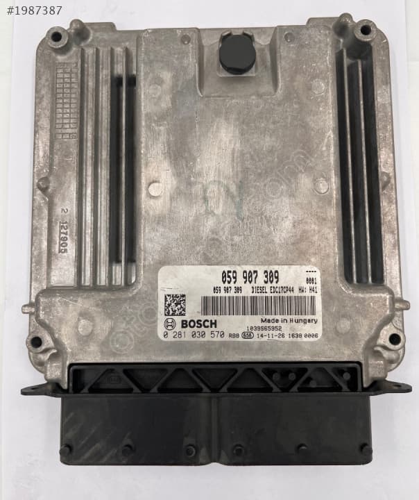 059907309 0281030570 PORSCHE CAYENNE/AUDI Q7 MOTOR BEYNİ