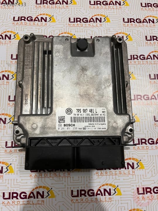 7P5907401L 0281031238 PORSCHE CAYENNE MOTOR BEYNİ