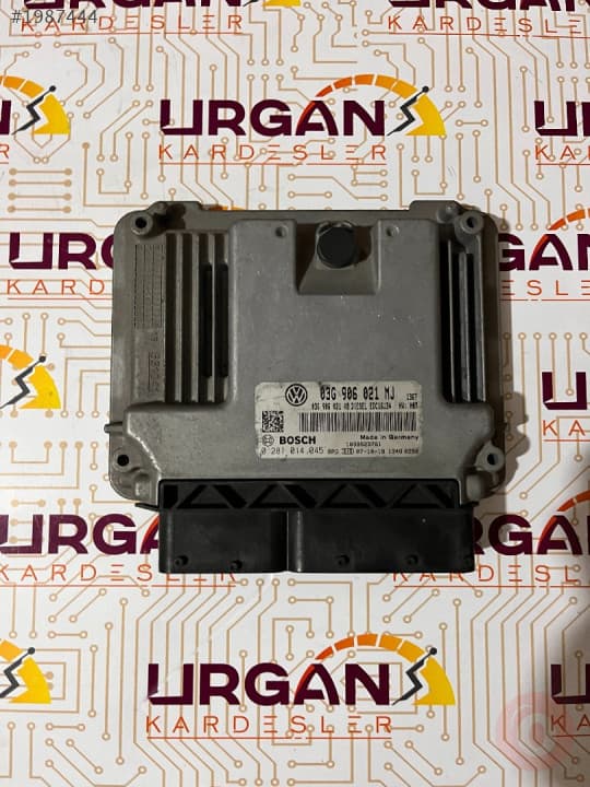 03G906021MJ 0281014045 VW TOURAN MOTOR BEYNİ