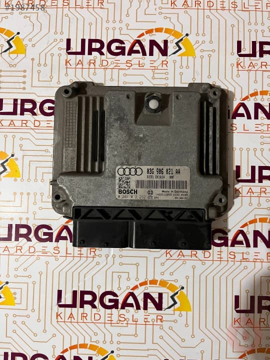 03G906021AA 0281012262 AUDİ A3 MOTOR BEYNİ