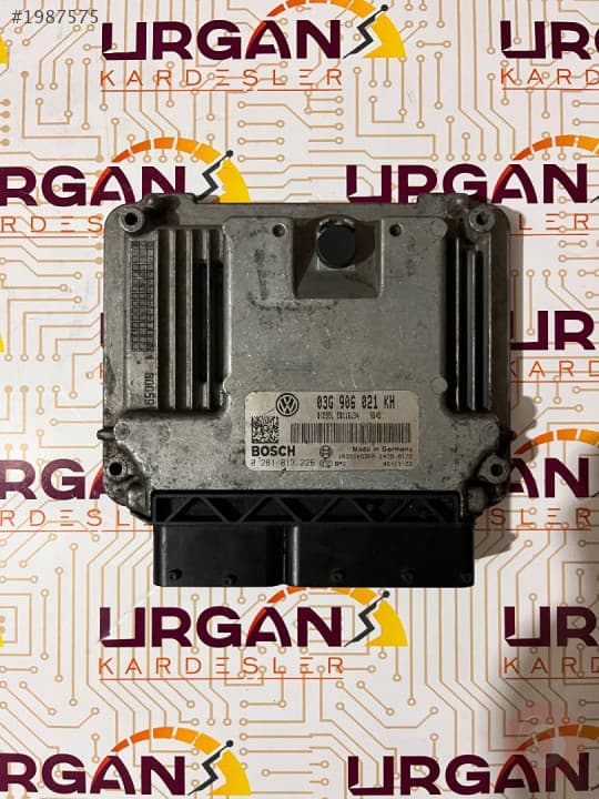 03G906021KH 0281013226 VW GOLF MOTOR BEYNİ