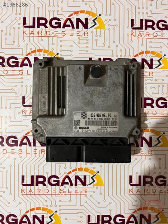 03G906021PE VW CADDY 1.9TDI MOTOR BEYNİ