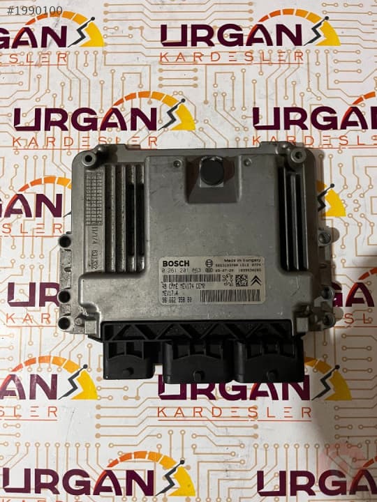 9666235880 0261201863 PEUGEOT 308 MOTOR BEYNİ