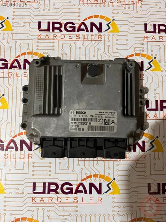 9666986680 0281013334 PEUGEOT 3008 MOTOR BEYNİ