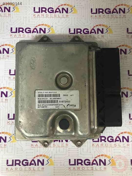 51872453 8F2.G2 FİAT DOBLO MOTOR BEYNİ  MAGNETI  MARELLI ECU