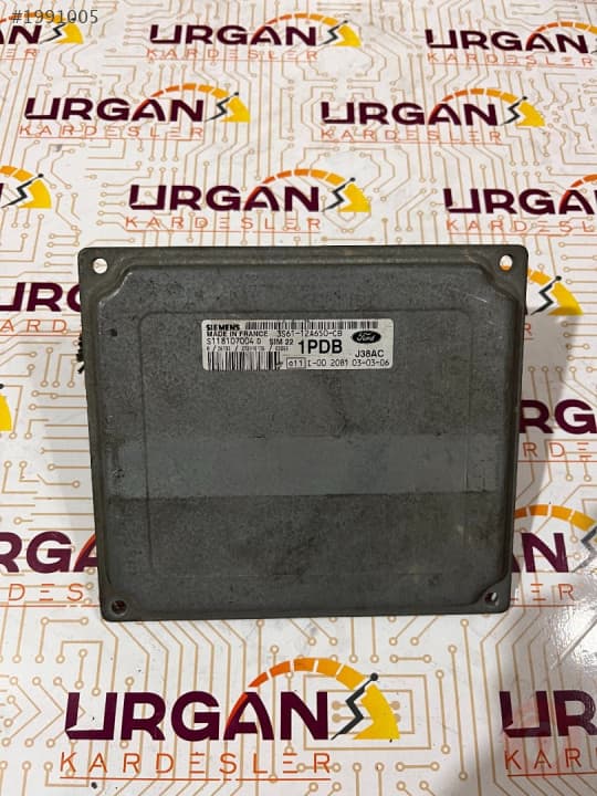 3S61-12A650-CB S118107004 D FORD FİESTA MOTOR BEYNİ