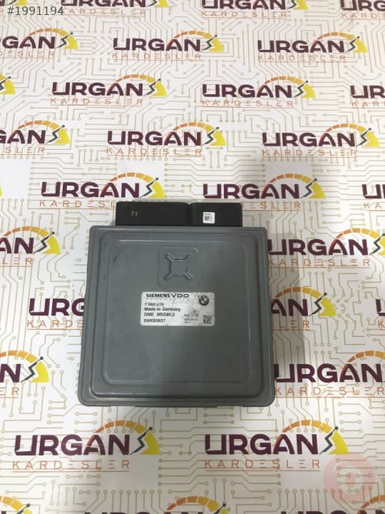 7580279 5WK93637 BMW 3 SERİSİ MOTOR BEYNİ