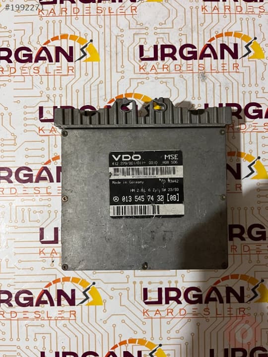 0135457432 MERCEDES C-CLASS MOTOR BEYNİ