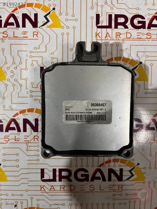 09366457 OPEL ASTRA MOTOR BEYNİ