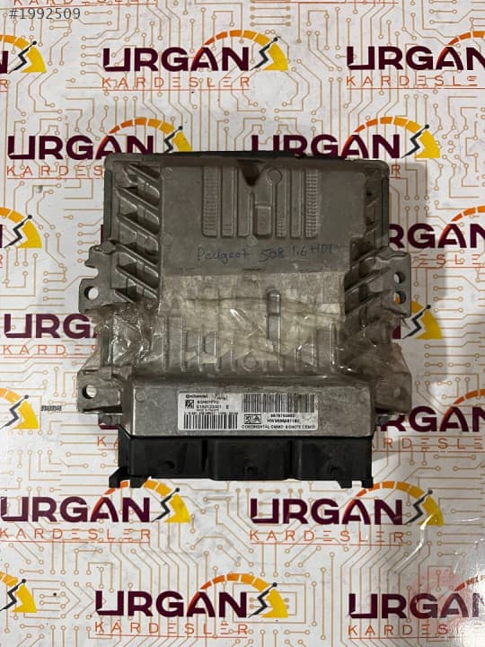 HW9666681180 S180123001 CİTROEN C4 MOTOR BEYNİ