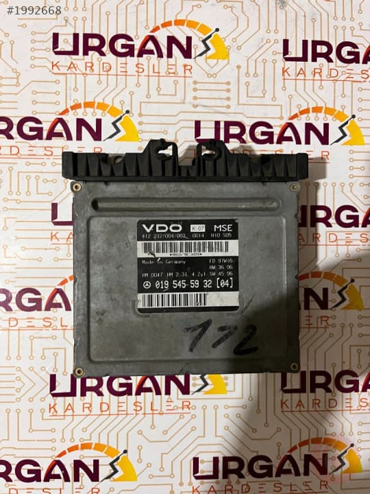 0195455932 MERCEDES BENZ E-CLASS MOTOR BEYNİ