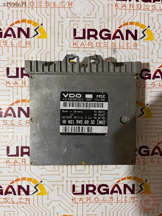 0215456932 MERCEDES BENZ  E-CLASS MOTOR BEYNİ