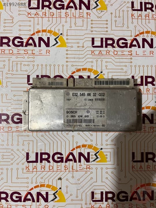 0325456632 0265109512 MERCEDES BENZ E-CLASS ESP BEYNİ