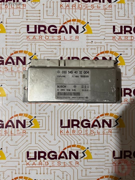 0335454032 0265109515 MERCEDES BENZ E-CLASS ESP BEYNİ