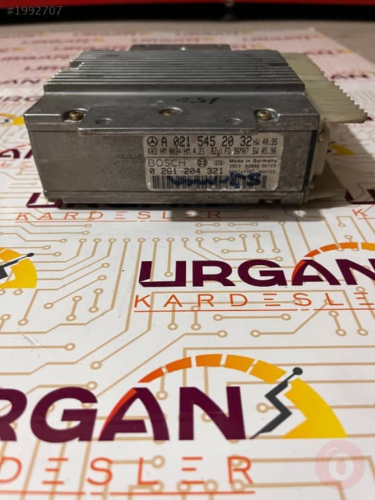 A0215452032 0261204321 MERCEDES BENZ E-CLASS MOTOR BEYNİ