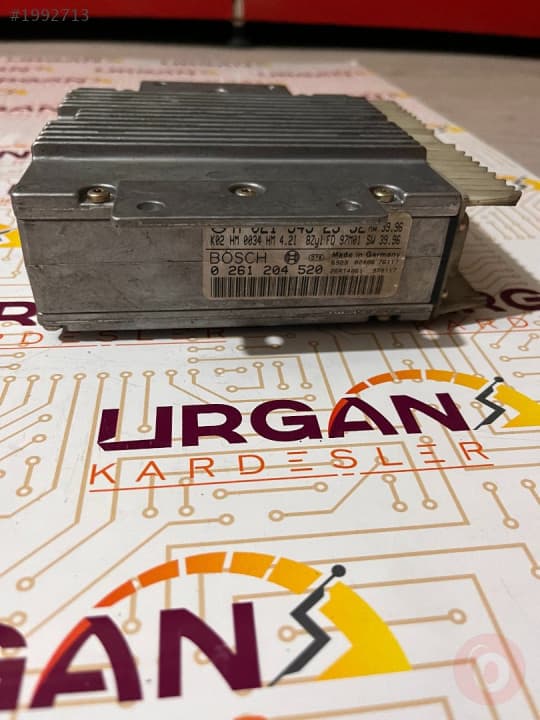 A0215452332 0261204520 MERCEDES BENZ E-CLASS MOTOR BEYNİ